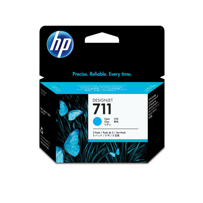   HP 711 CZ134A .  DgnJ T120/520 (3/) 316330