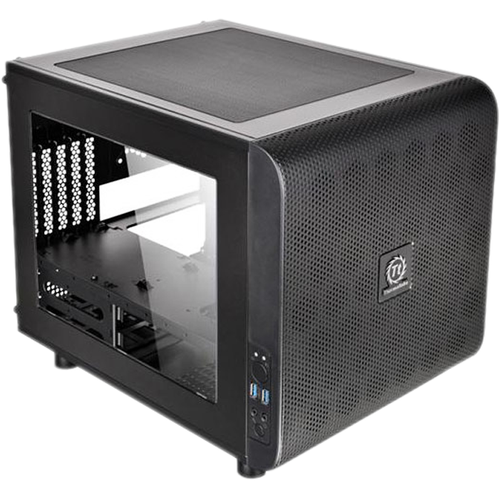 Корпус MicroATX Minitower Thermaltake Core V21 (CA-1D5-00S1WN-00) Black