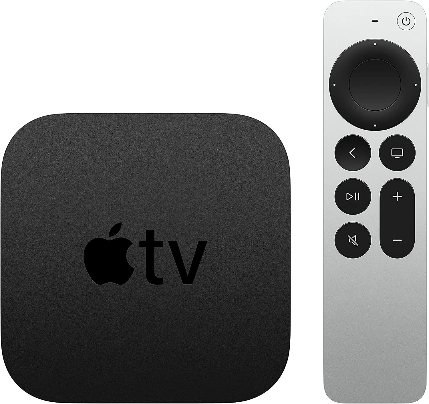 ТВ-приставка Apple TV 4K 32GB, 2021 г., черный (MXGY2LL/A)