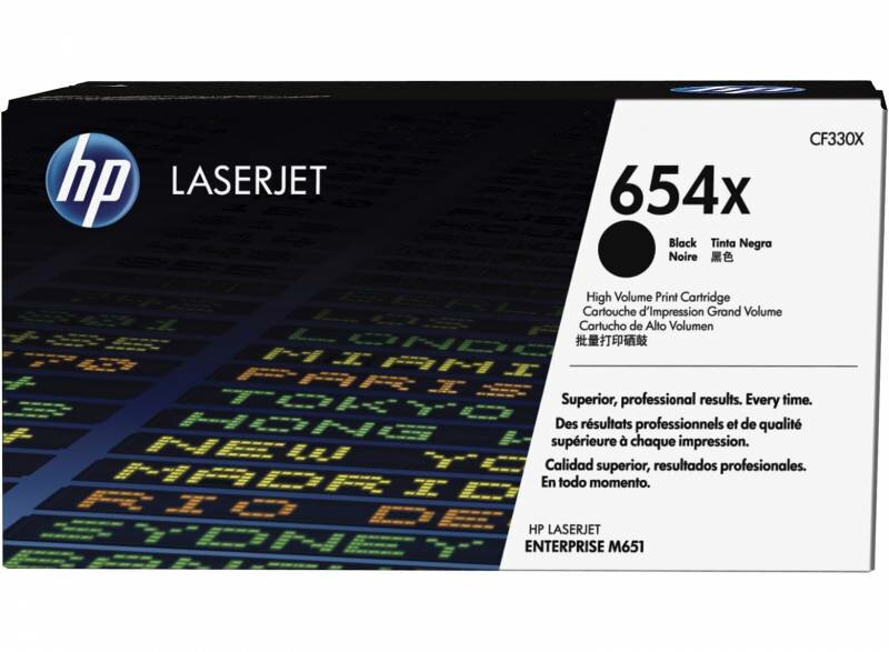 Картридж лазерный HP CF330X черный (20500стр.) для HP CLJ Flow M680z/M651dn/M651n/M651xh/M680dn/M680f