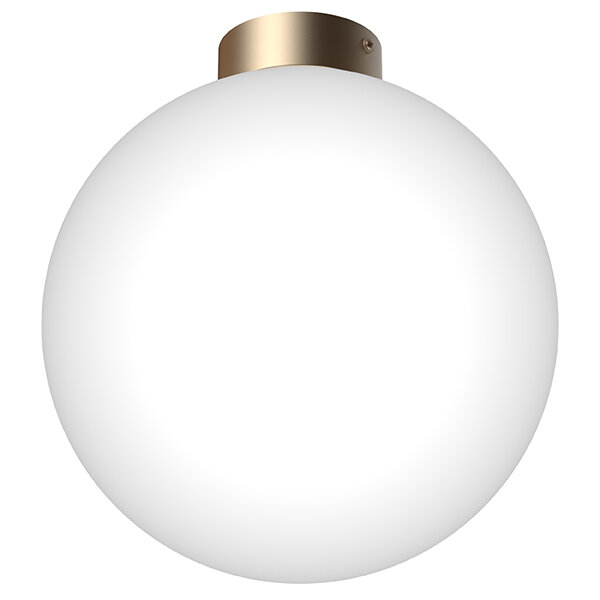 Lightstar 812033 (MX8131-1B-L ) Люстра GLOBO 1х40W E14 champagn gold/white (в комплекте)