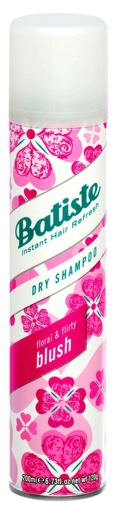 Батист / Batiste Blush - Сухой шампунь для волос 200 мл