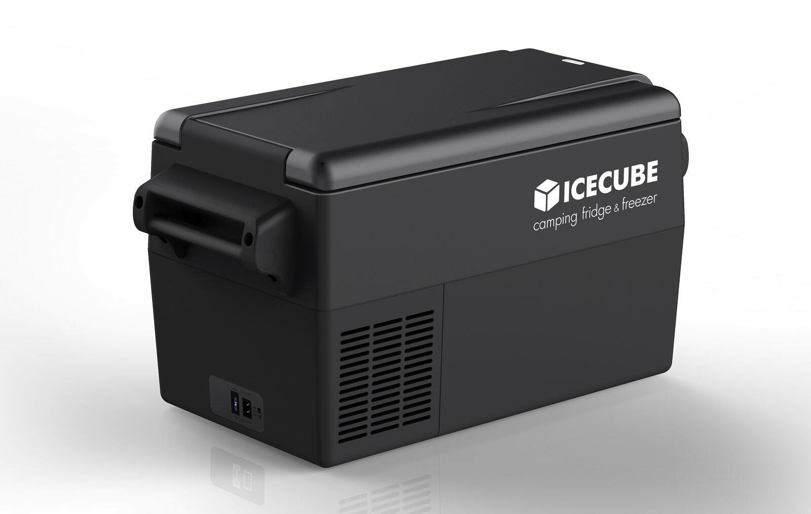 Компрессорный автохолодильник ICE CUBE IC30 Black (29 литров)