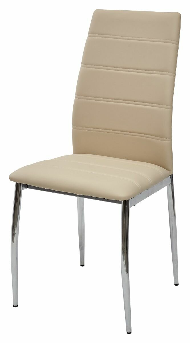 Стул M-CITY DESERT 603 (4 шт.) бежевый #718, экокожа