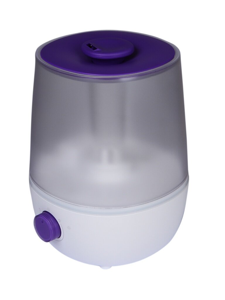 Увлажнитель воздуха Kitfort КТ-2842-1 бело-фиолетовый
