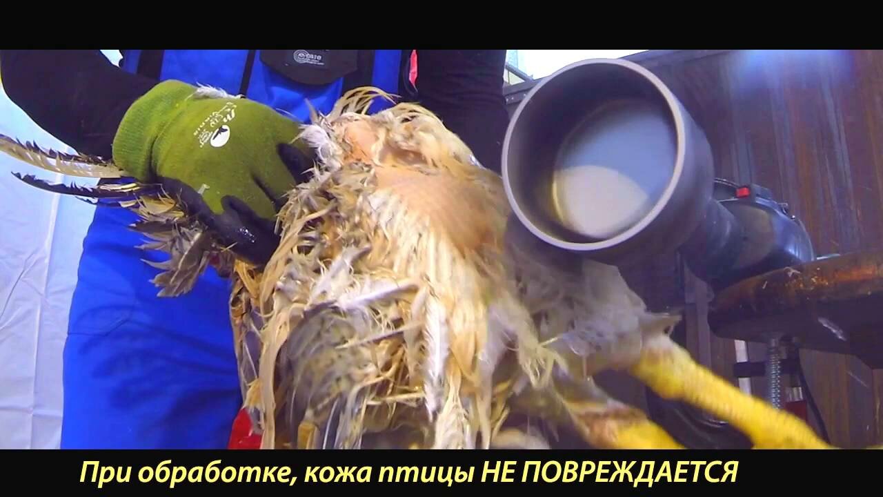 Насадка на дрель перосъёмная ёрш Duckmaster бильные пальцы ощипывания дичи - фотография № 3