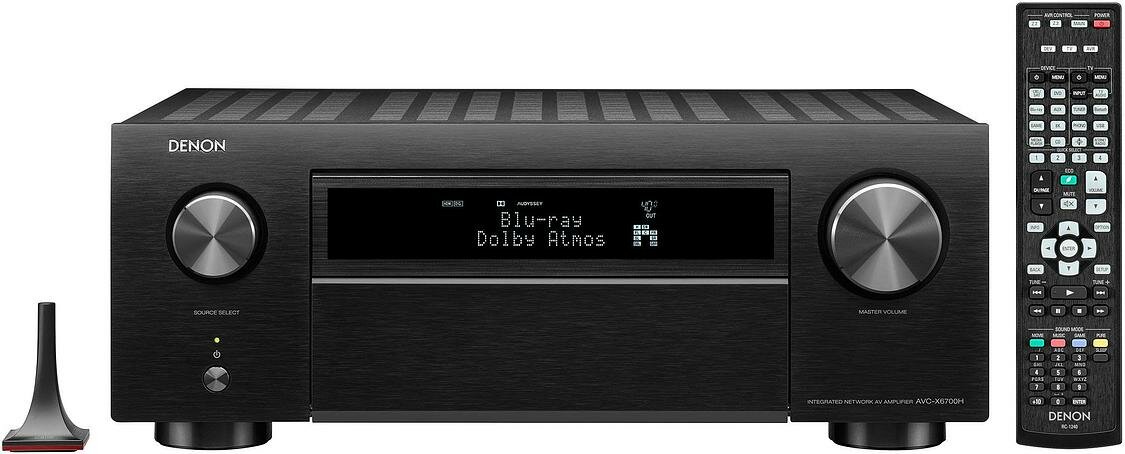 AV-ресивер Denon AVC-X6700H