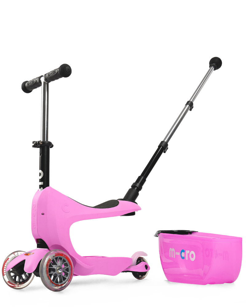 Micro Mini2go Deluxe Plus Pink MMD033