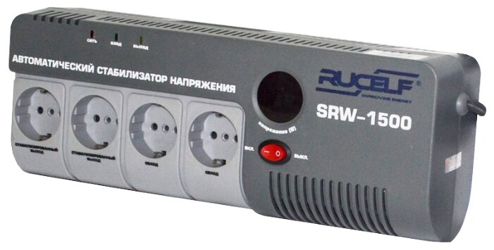 Стабилизатор напряжения релейный RUCELF SRW- 1500-D 00001357