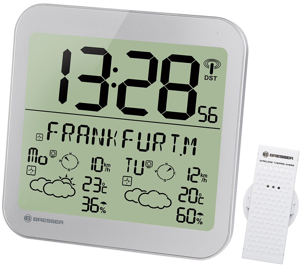 Bresser MyTime Meteotime LCD,   (74650)