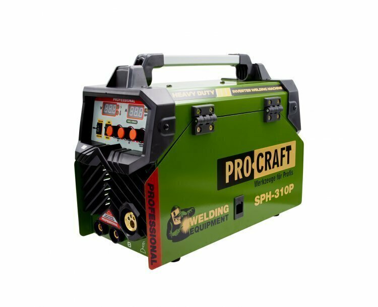 Полуавтомат сварочный PROCRAFT SPH-310P - фотография № 4