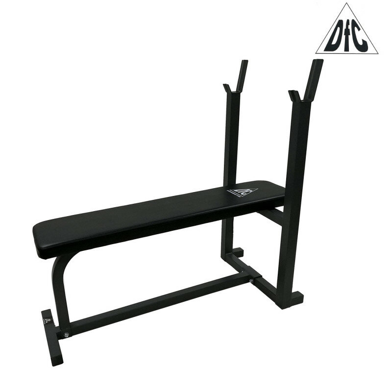 Скамьи и стойки DFC Силовая скамья со стойками DFC Homegym D306