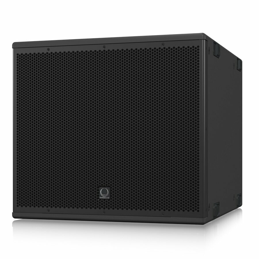 Turbosound NuQ115B-AN активный сабвуфер прямого излучения, 15", усилитель 3000Вт с DSP "KLARK TEKNIK", сеть ULTRANET