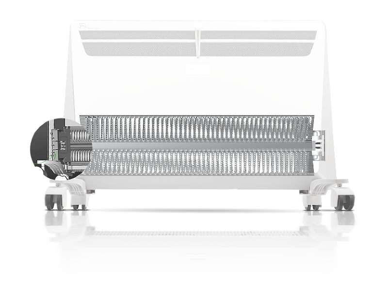 Комплект Ballu Transformer с блоком управления BEC/EVU-2000-M (механический) - фотография № 2