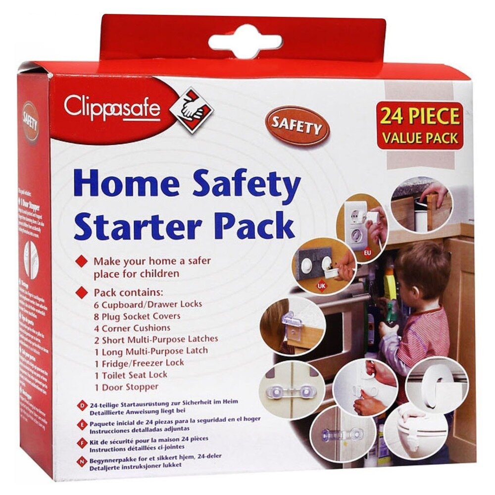 Набор для безопасности детей дома CL90/1 Clippasafe