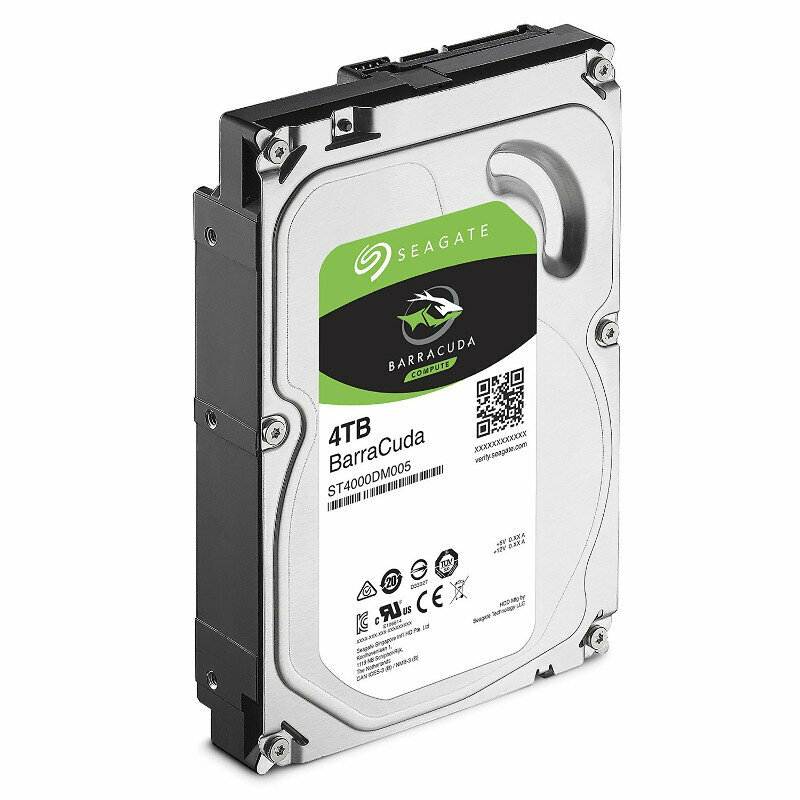 Жесткий диск Seagate Barracuda 4 ТБ ST4000DM004