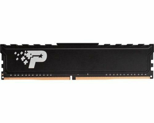 Модуль памяти DDR4 8GB Patriot Memory PSP48G320081H1 Signature Premium PC4-21300 3200MHz CL22 288pin радиатор 1.2V Retail