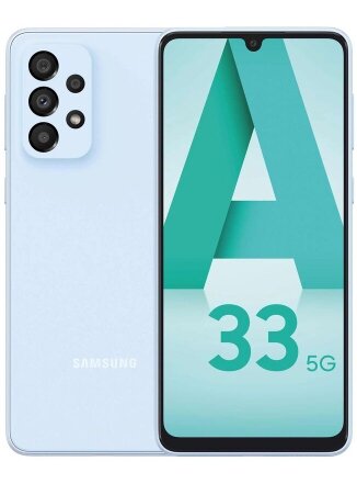 Мобильный телефон Samsung Galaxy A33 5G 6/128 ГБ, синий