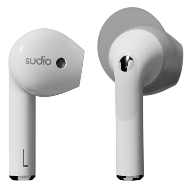 Sudio Наушники True Wireless Sudio Nio White