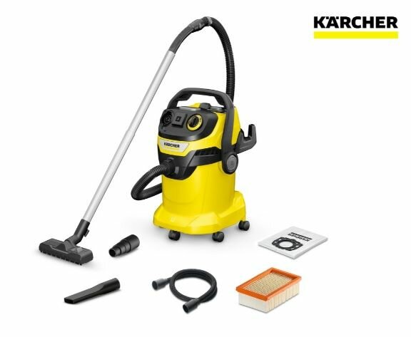 Хозяйственный пылесос KARCHER WD 6 P V-25/8/22/T