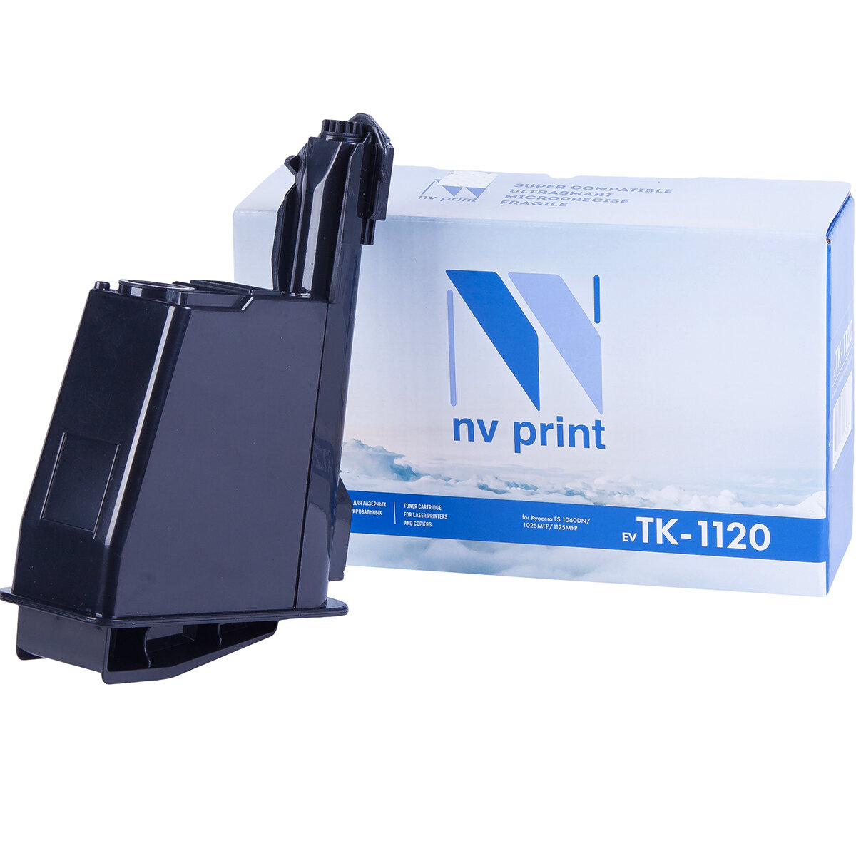 Совместимый картридж NV Print NV-TK-1120 (NV-TK1120) для Kyocera FS-1060DN, 1025MFP, 1125MFP