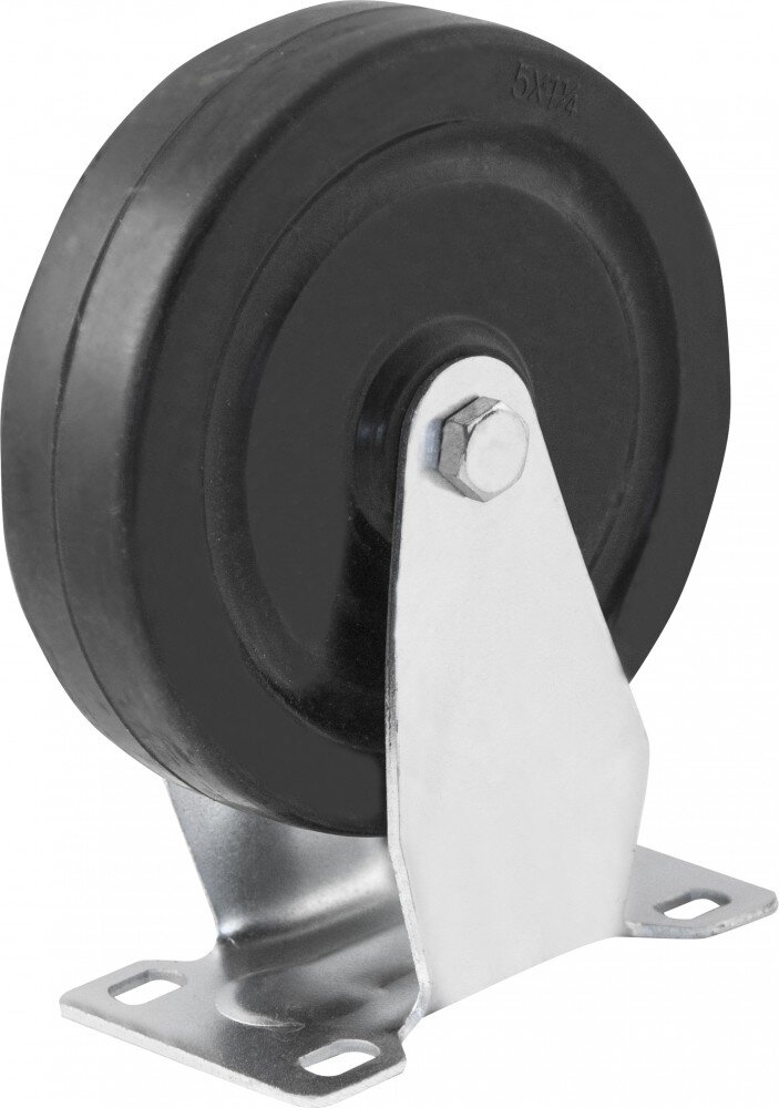 фото Ombra OTT47-W Колесо D-125мм неповоротное для тележки OMBRA Ombra OTT47-W