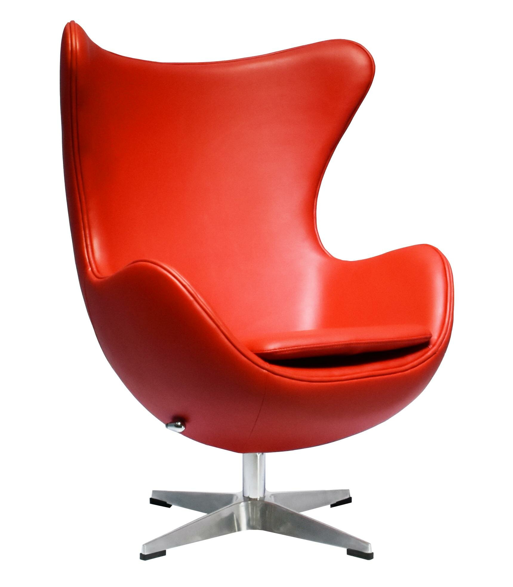 Кресло EGG CHAIR красный BRADEX HOME