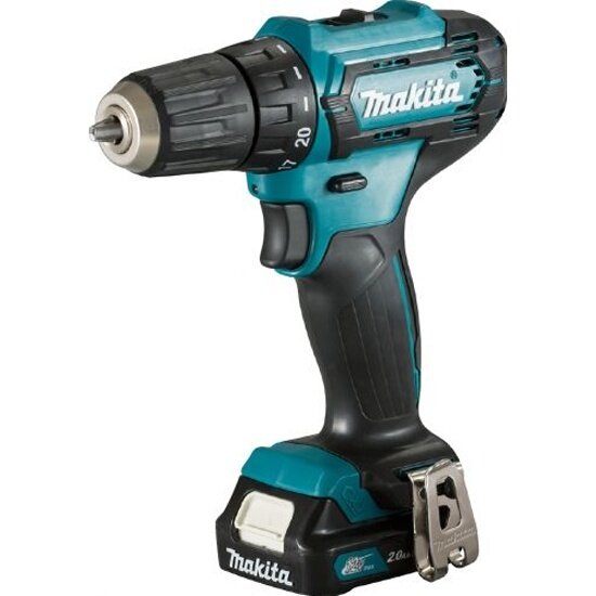 Дрель-шуруповерт аккумуляторная MAKITA DF333DWYE