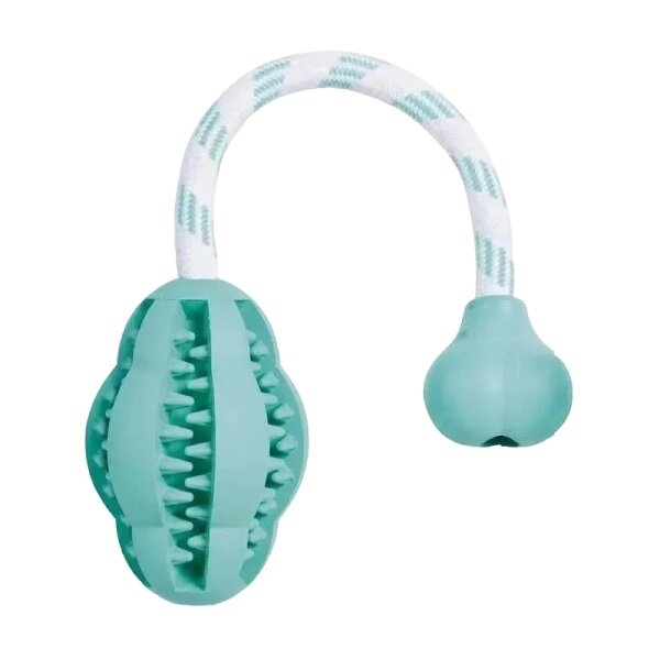 Игрушка для собак Мяч DentaFun с веревкой Trixie 28 см