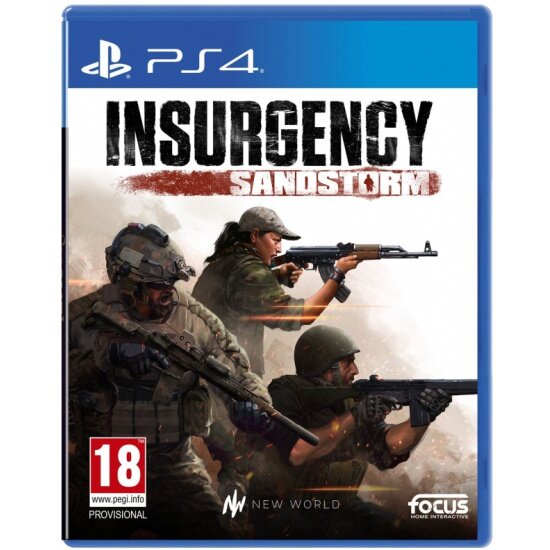 Игра PS4 Insurgency: Sandstorm для
