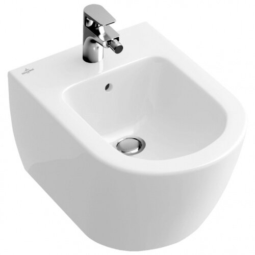 Биде Villeroy&Boch Subway 2.0 54000001 подвесное Белый альпин