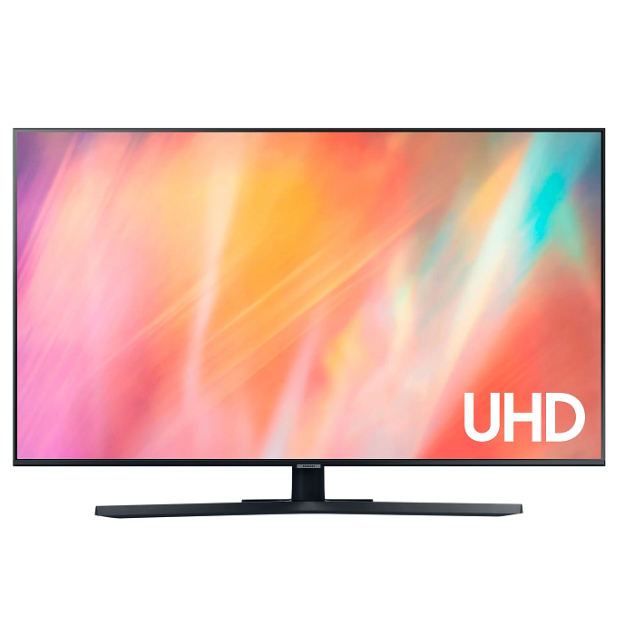 Телевизор Samsung UE58AU7570U 2021 LED, HDR, titan gray