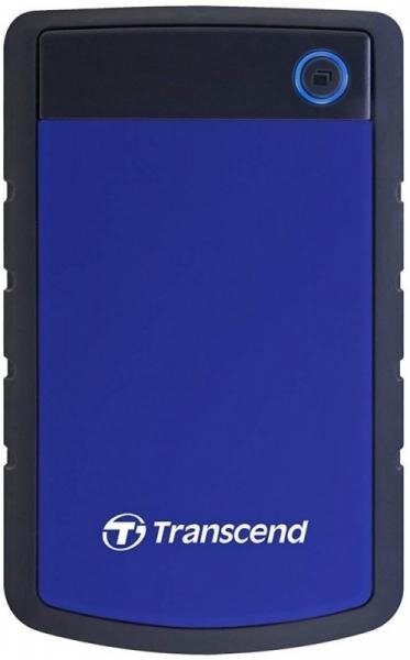 Внешний жесткий диск TRANSCEND StoreJet 25H3B 4TB, синий (TS4TSJ25H3B)