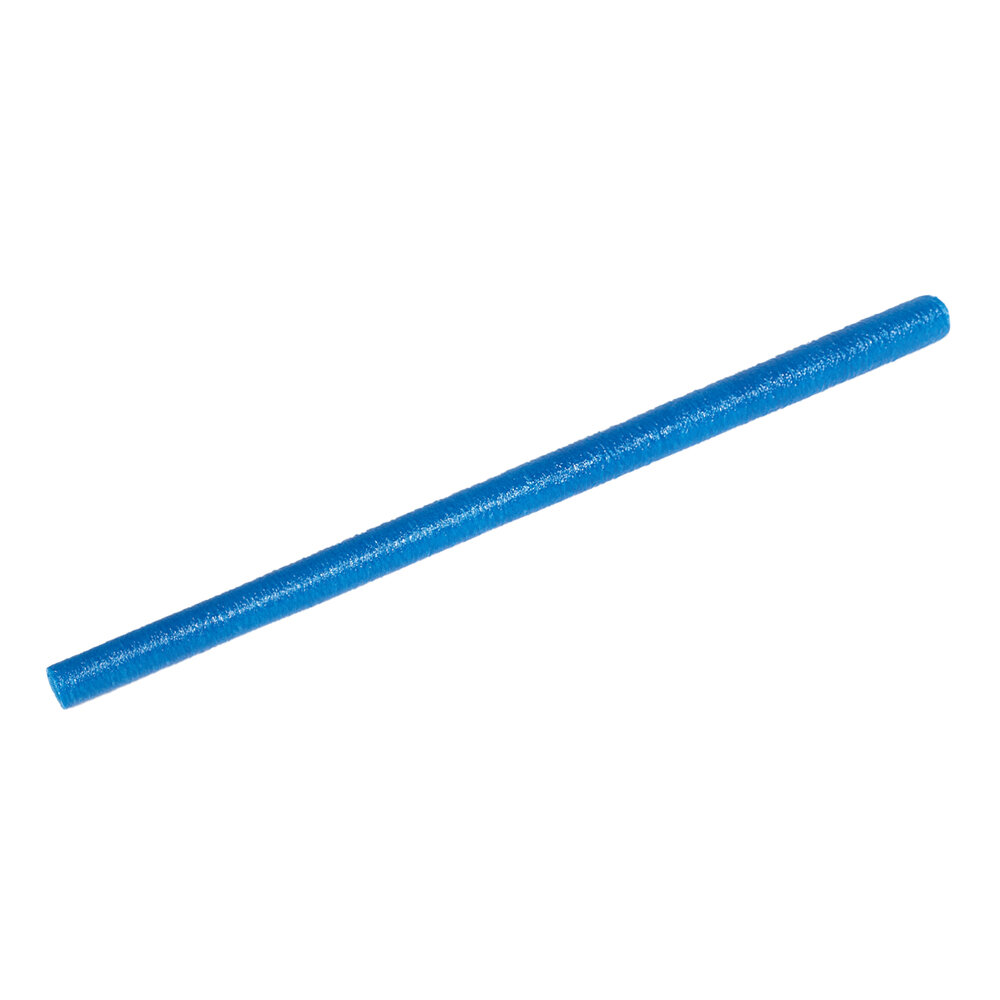 Теплоизоляция для труб Стенофлекс ПЭ 28х6х1000 мм синяя (упаковка 10 шт.) - фотография № 1