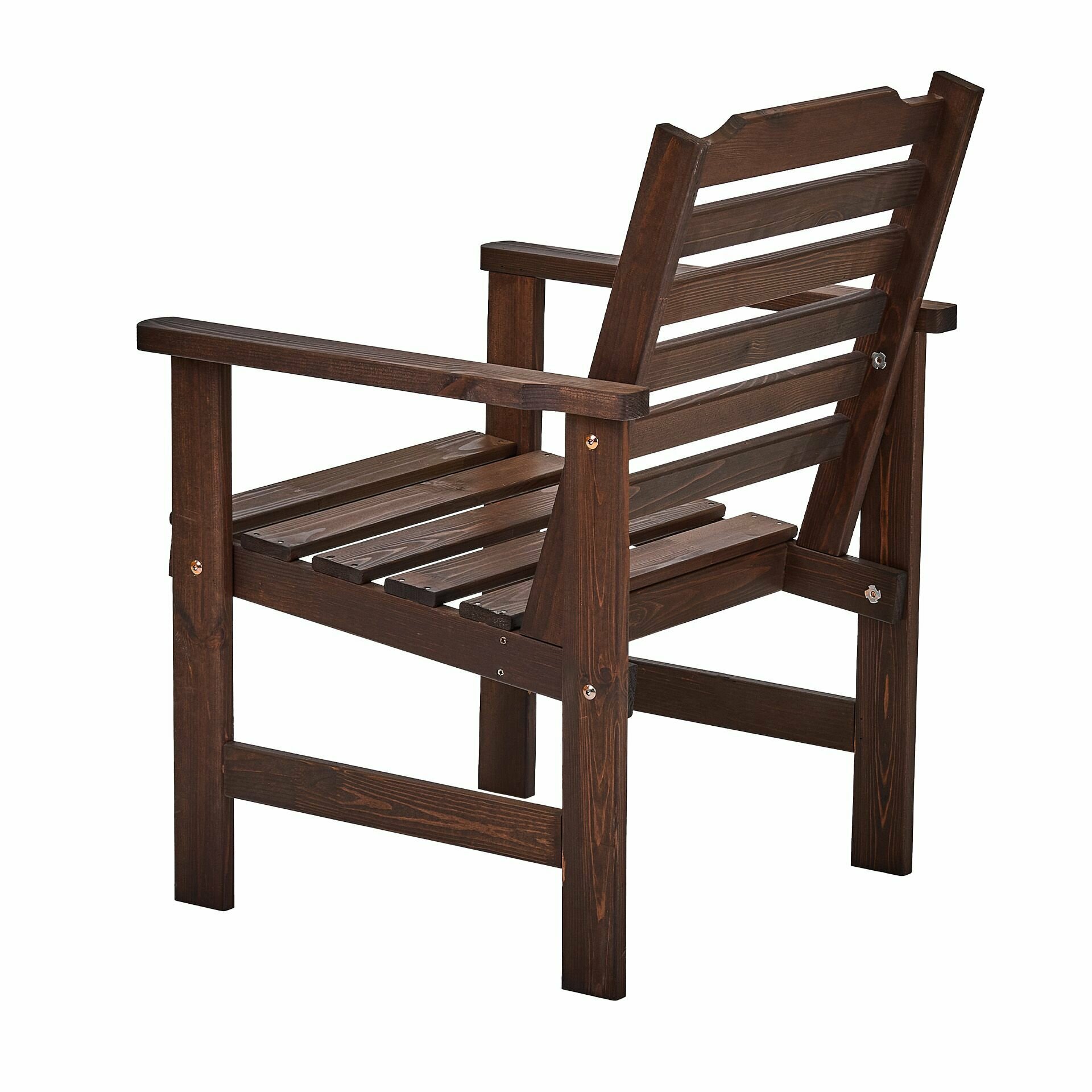 Кресло деревянное для сада и дачи, стэнхамн - фотография № 6