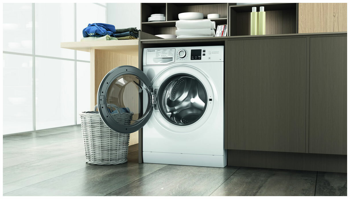 Стиральная машина Hotpoint NSS 6015 W RU - фотография № 13