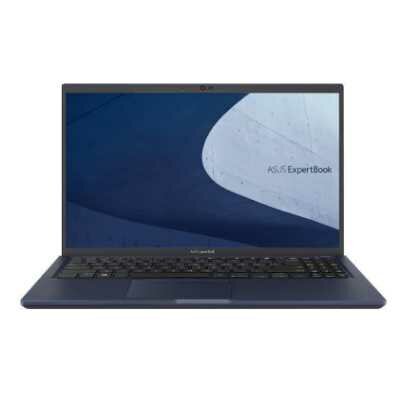 Ноутбук ASUS ExpertBook B1 B1500CEAE-BQ1301X 90NX0441-M01ZL0 Intel Core i5 1135G7, 2.4 GHz - 4.2 GHz, 8192 Mb, 15.6" Full HD 1920x1080, 512 Gb SSD, DVD нет, Intel Iris Xe Graphics, Windows 11 Professional, черный, 1.73 кг, 90NX0441-M01ZL0