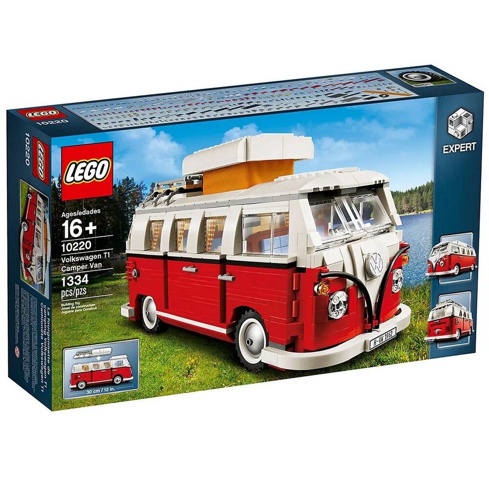 LEGO Конструктор LEGO Creator 10220 Volkswagen T1 Camper Van Building Kit