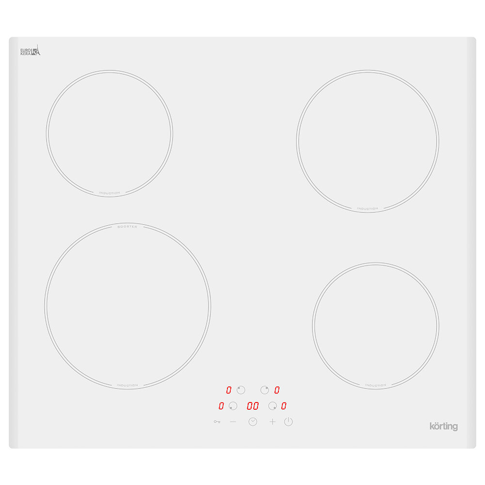 Индукционная варочная поверхность Korting HI 64013 BW