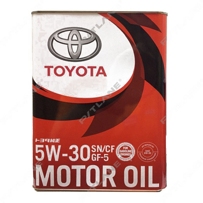 Масло Toyota-Motor-Oil SN 5W30 4л (синт.) моторное масло (0888010705)