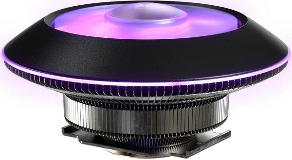 Cooler Master CPU Cooler MasterAir G100M, 130W, RGB LED fan, Full Socket Support