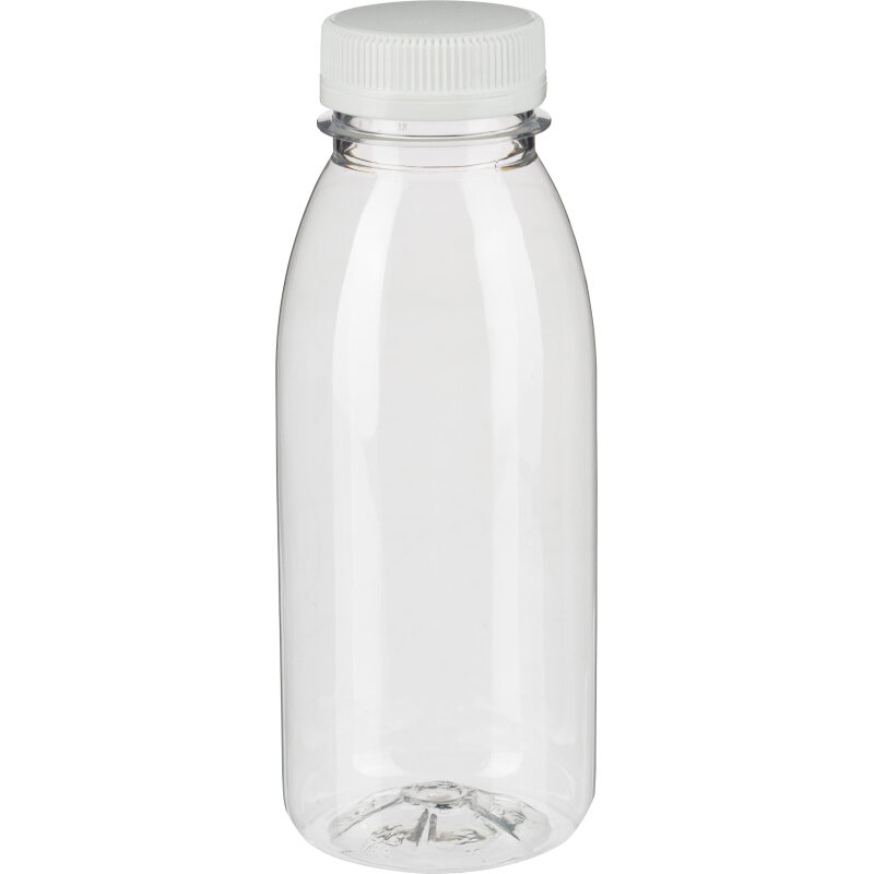 Бутылка проз. с крышкой 0.3л ПЭТ d-38мм BRC, широкое горло, 150шт/уп - фотография № 1
