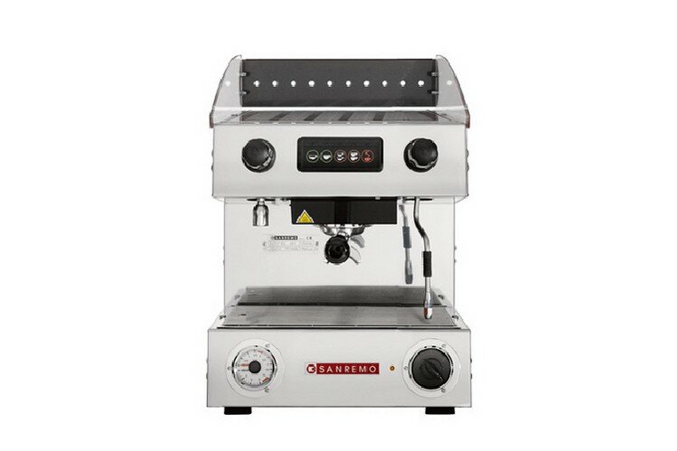 Кофемашина рожковая Sanremo Capri SED DLX 1 GR (черный)