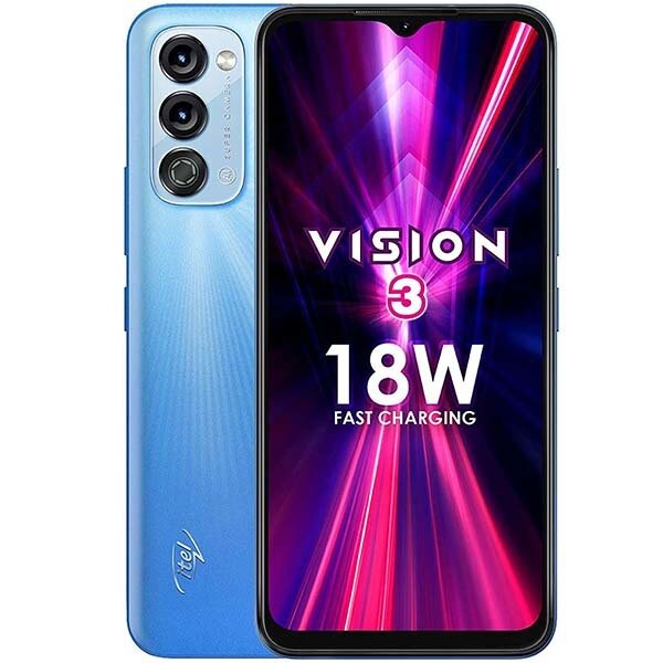 Смартфон Itel Vision 3 3 64Gb Jewel Blue