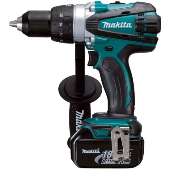 Дрель-шуруповерт аккумуляторная MAKITA DDF458RFE