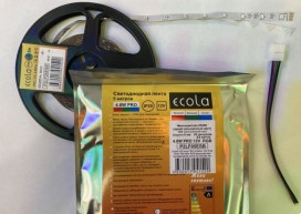 Ecola P2LF05ESB Светодиодная лента LED strip PRO 4,8W/m 12V IP20 1 шт.