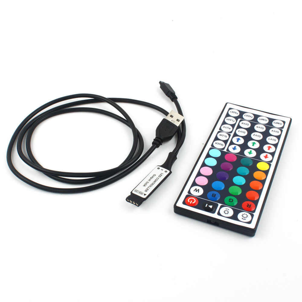 RGB Контроллер Мини USB IR, 5 В, 12 А - фотография № 1