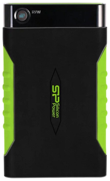 Внешний жесткий диск (HDD) Silicon Power HDD 2.5'' 2.0Tb Armor A15 (SP020TBPHDA15S3K)