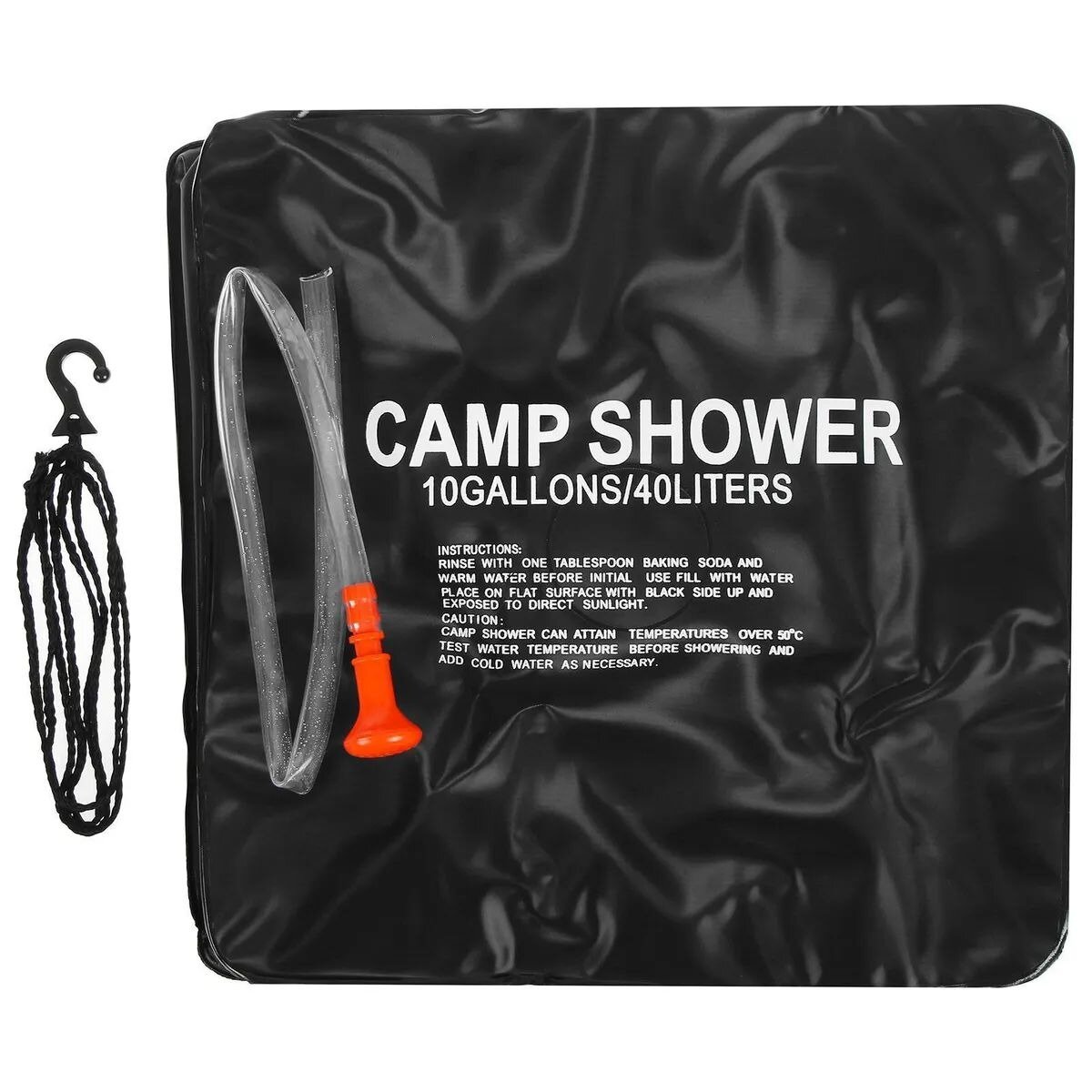 Портативный душ Solar Shower Bag, 40 л - фотография № 2
