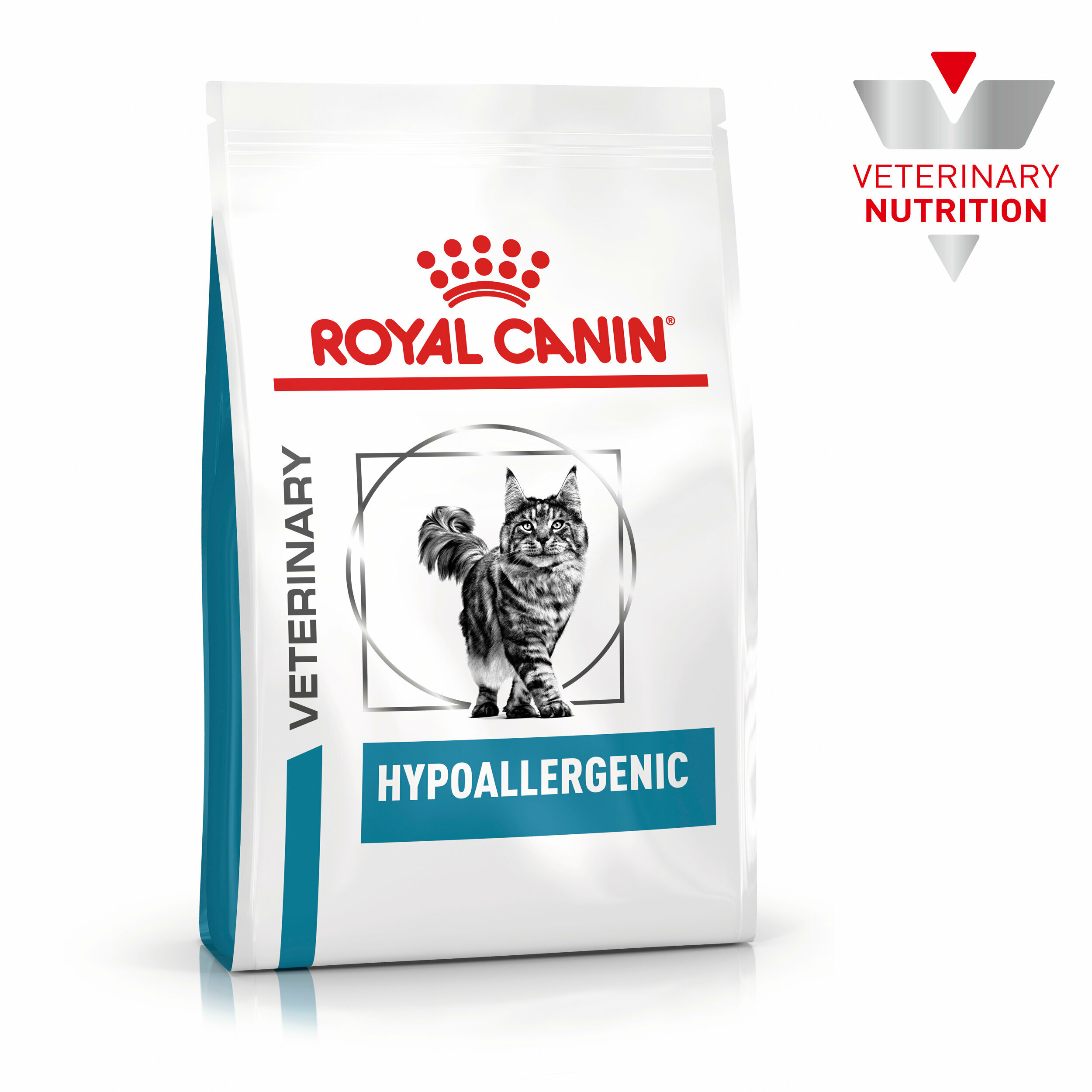 Royal Canin Hypoallergenic DR 25 Feline Корм сухой диетический для взрослых кошек при пищевой аллергии, 2,5 кг - фотография № 1